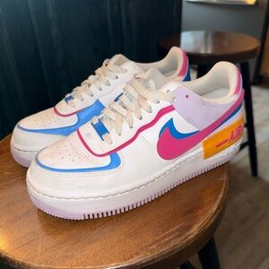 Nike Multicolor Air Force 1 Sneakers